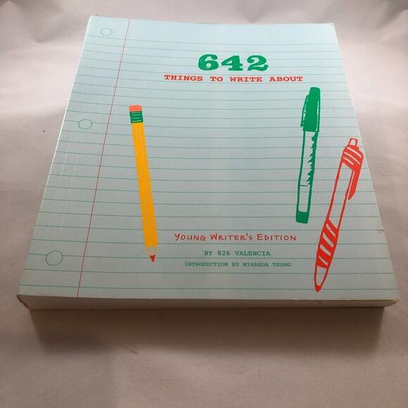 Book 642 Things to Write About Young Writer’s Edition Creative Writing Prompt - Picture 2 of 8